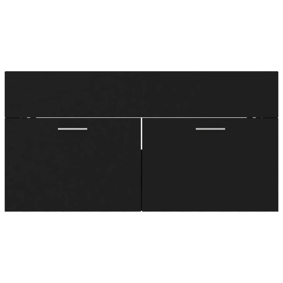 Juego de muebles de baño madera de ingeniería