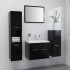 Juego de muebles de baño madera de ingeniería