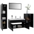 Conjunto de muebles de baño aglomerado