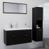 Juego de muebles de baño madera de ingeniería