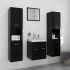 Conjunto de muebles de baño aglomerado
