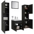 Conjunto de muebles de baño aglomerado