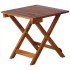 Tumbonas 2 unidades con mesa y cojines madera maciza de