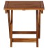 Tumbonas 2 unidades con mesa y cojines madera maciza de
