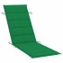 Tumbonas con mesa y cojines 2 uds madera maciza de