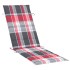 Tumbonas 2 unidades con cojines madera maciza de