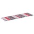 Tumbonas 2 unidades con cojines madera maciza de