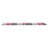Tumbonas 2 unidades con cojines madera maciza de