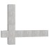 Set de muebles de salón 5 pzas madera ingeniería gris