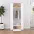Muebles de recibidor 2 unidades madera contrachapada