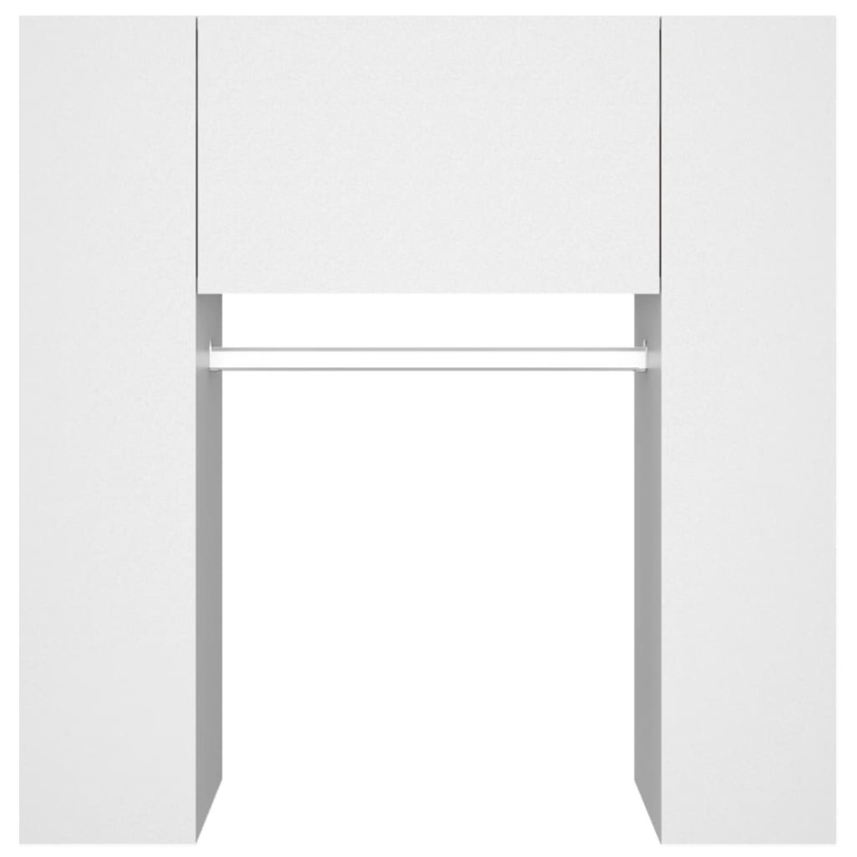 Muebles de recibidor 2 unidades madera contrachapada