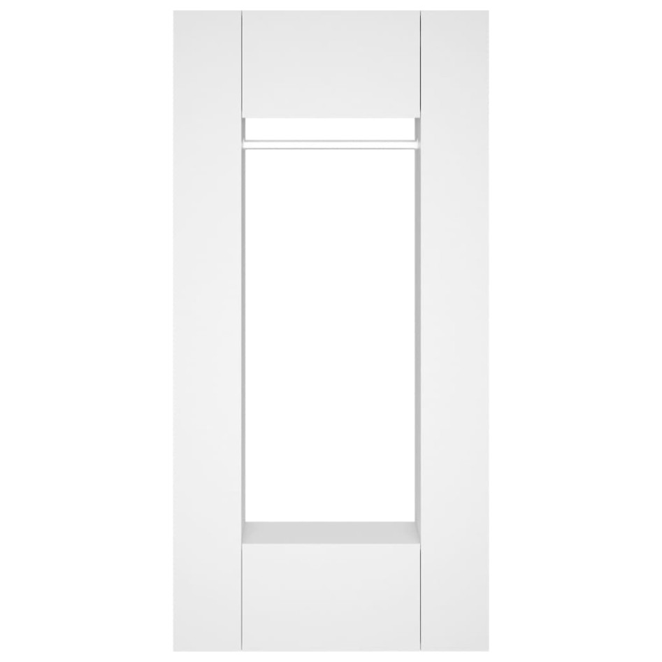 Muebles de recibidor 2 unidades madera contrachapada