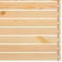 Juego de muebles de jardín 8 piezas madera maciza de
