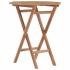 Juego de comedor para jardín 3 piezas madera maciza de