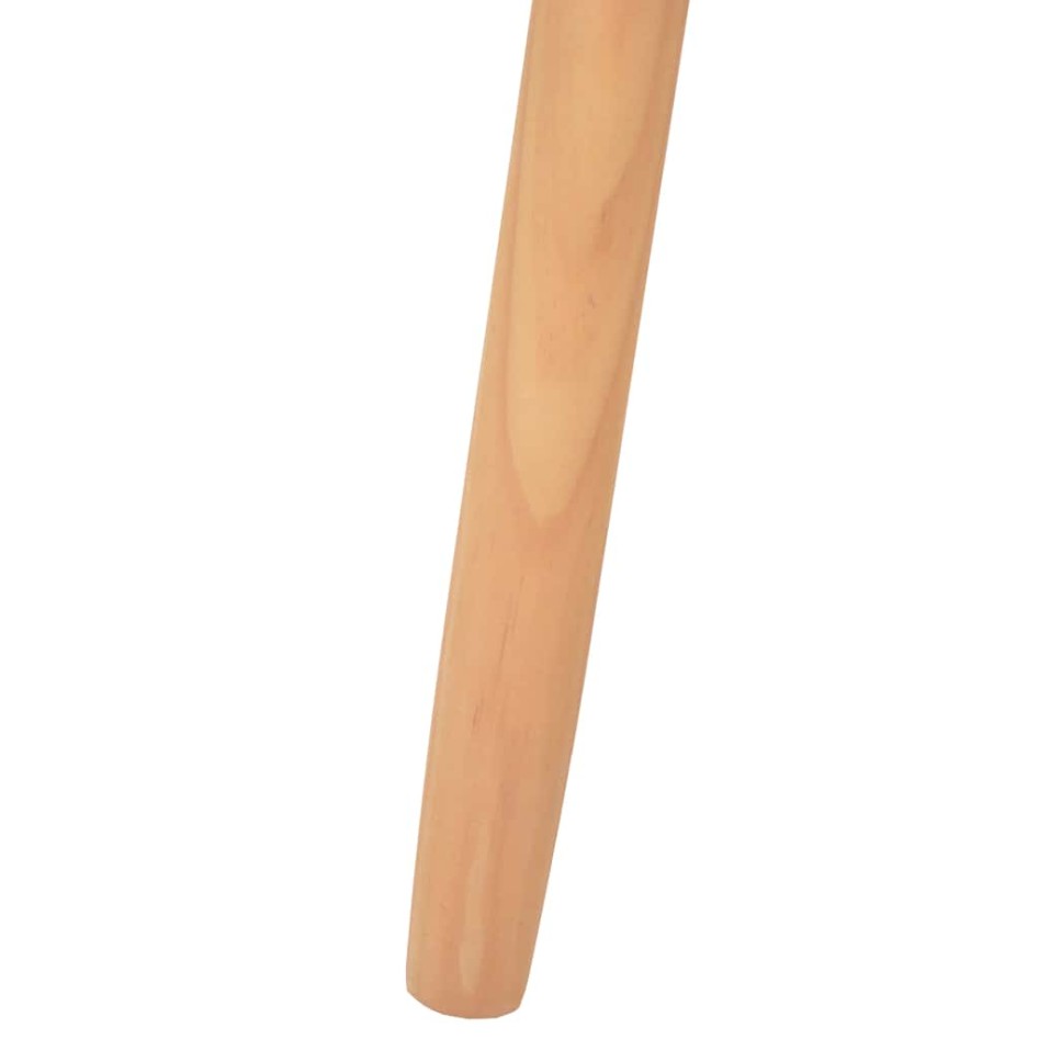 Set de mesas de centro 2 unidades madera maciza de pino