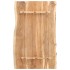 Superficie de mesa de madera maciza de acacia 100x(50-60)x3,8