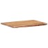 Superficie de mesa de madera maciza de acacia 100x(50-60)x3,8
