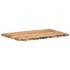 Superficie de mesa de madera maciza de acacia 100x(50-60)x3,8