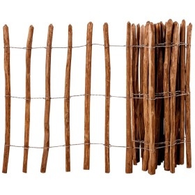 Valla de jardín madera de avellano 90x500