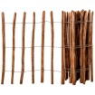 Valla de jardín madera de avellano 90x500 cm
