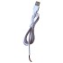 Mueble de baño con espejo LED blanco brillante 89x14x62
