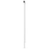 Toldo manual retráctil con luz LED crema 5x3,5