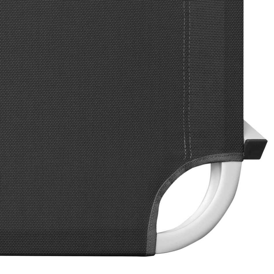 Tumbona de aluminio y textilene