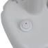 Set de lavabo con pedestal e inodoro portátil para camping