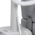 Set de lavabo con pedestal e inodoro portátil para camping