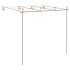 Pérgola de jardín marrón antiguo 4x3x2,5 m