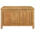 Caja de almacenaje de jardín bambú 90x52x55