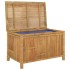 Caja de almacenaje de jardín bambú 90x52x55