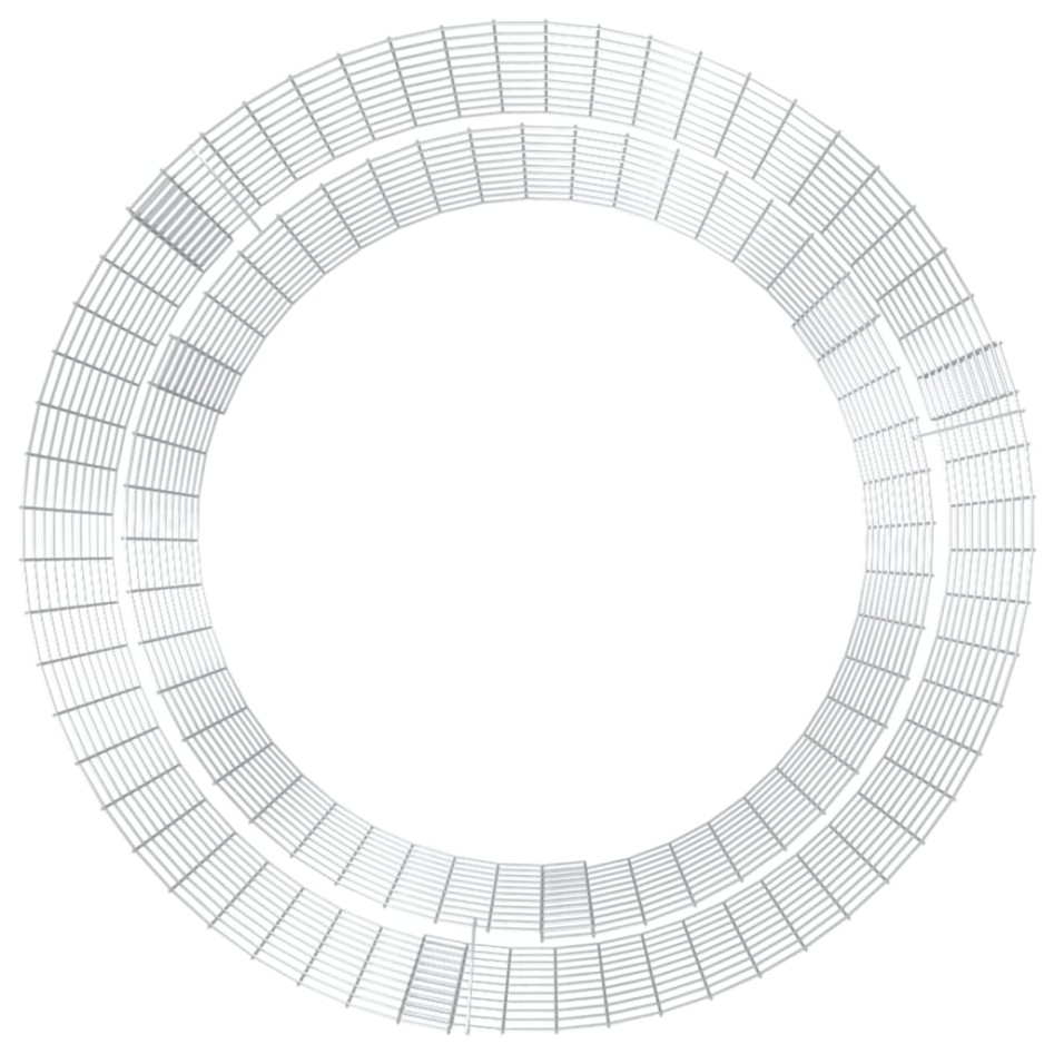 Brasero de gaviones hierro galvanizado Ø100