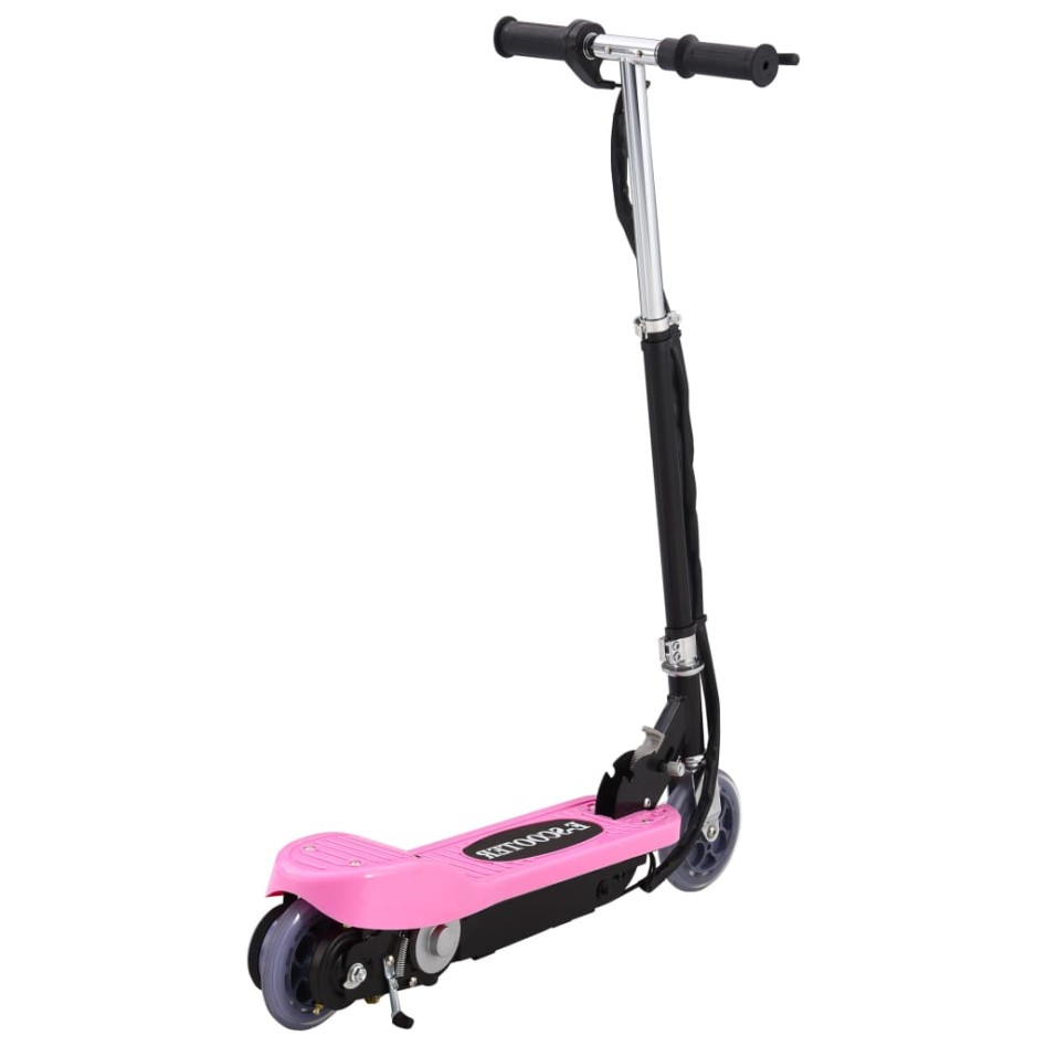 Patinete eléctrico rosa 120