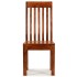 Sillas de comedor modernas 2 uds madera maciza acabado