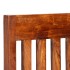 Sillas de comedor modernas 2 uds madera maciza acabado