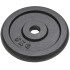 Discos de pesas de hierro fundido 4 uds 2x10 kg+2x5