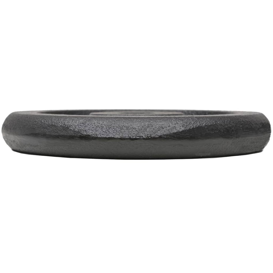 Discos de pesas de hierro fundido 4 uds 2x10 kg+2x5