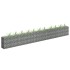 Arriate de gaviones de acero galvanizado 450x30x60