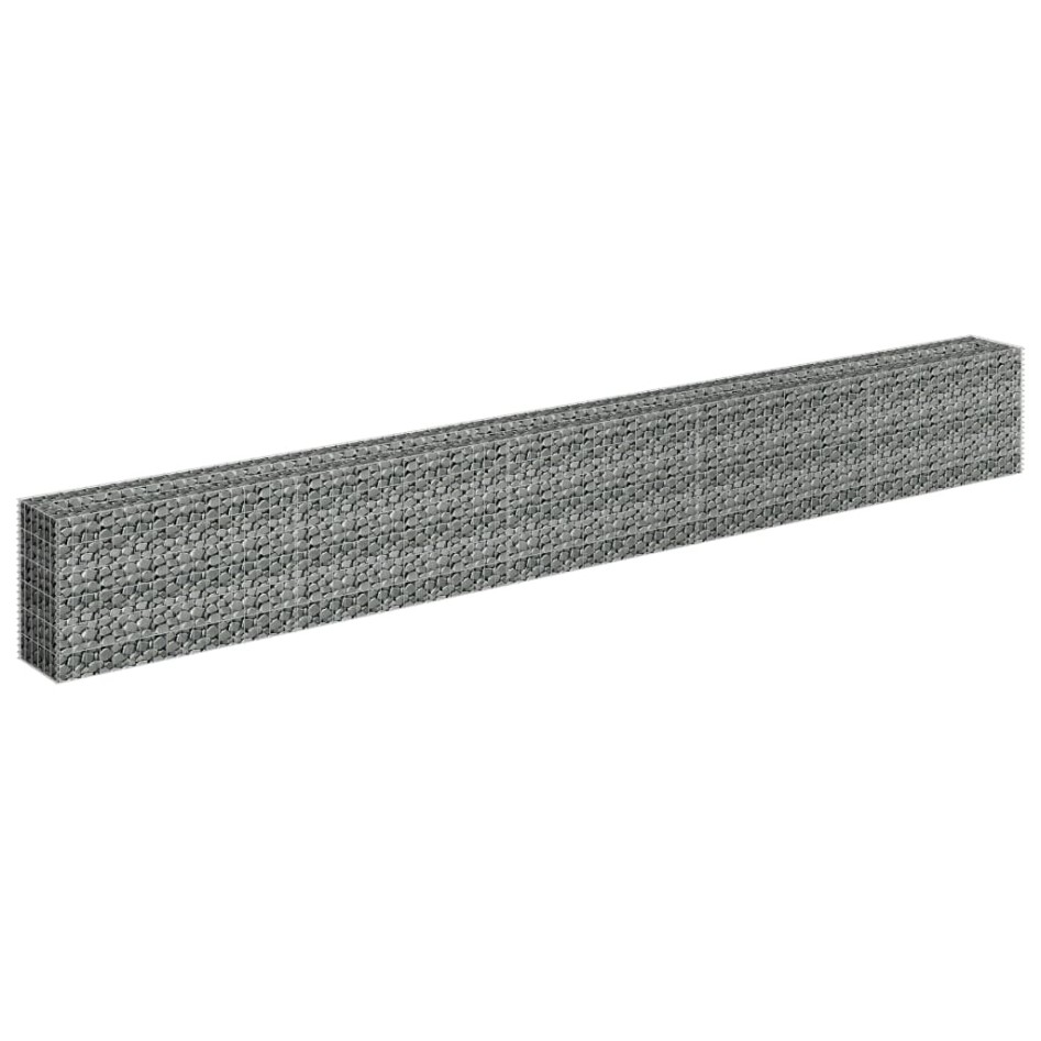Arriate de gaviones de acero galvanizado 450x30x60