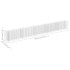 Arriate de gaviones de acero galvanizado 450x30x60