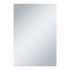 Espejo de pared de baño con LED 60x80