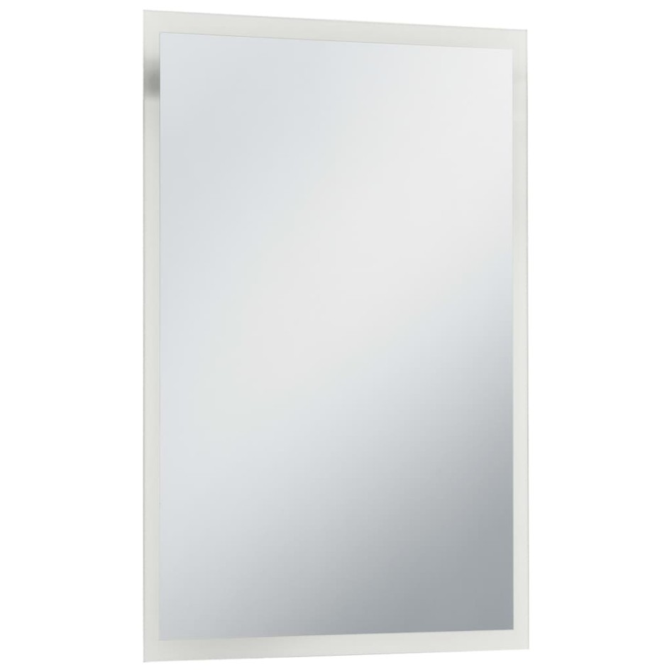 Espejo de pared de baño con LED 60x80