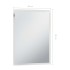 Espejo de pared de baño con LED 60x80