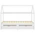 Estructura de cama infantil cajones madera pino blanco