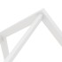 Estructura de cama infantil cajones madera pino blanco