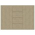 Aparador de madera contrachapada color roble Sonoma 60x30x70
