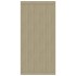 Aparador de madera contrachapada color roble Sonoma 60x30x70