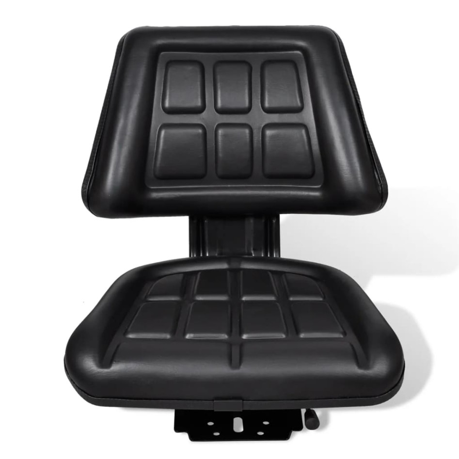 Asiento de tractor con respaldo