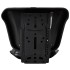 Asiento de tractor con respaldo